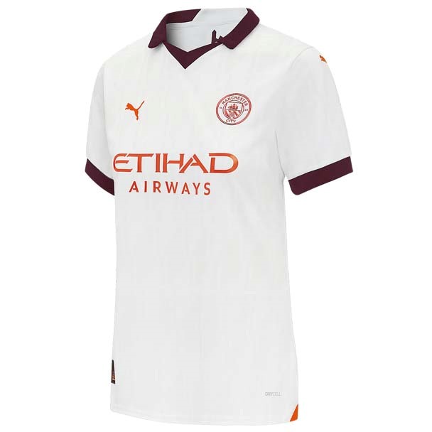 Trikot Manchester City Ausweich Damen 2023-2024